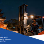 jasa sewa forklift Bali
