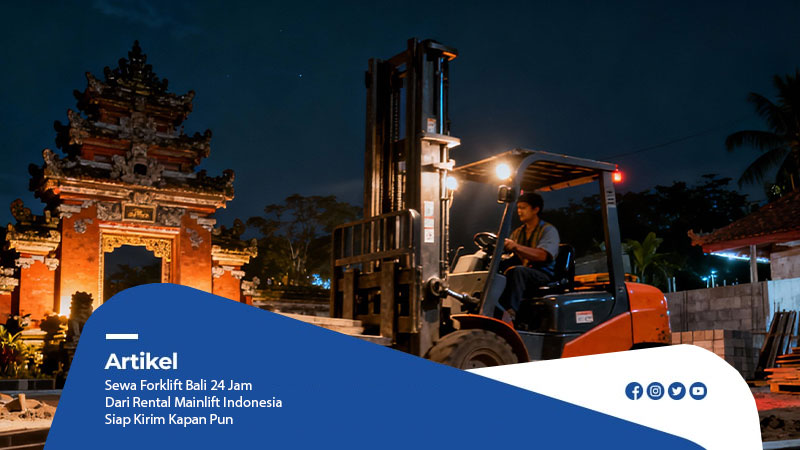 jasa sewa forklift Bali