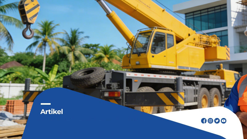 Sewa crane daerah bali